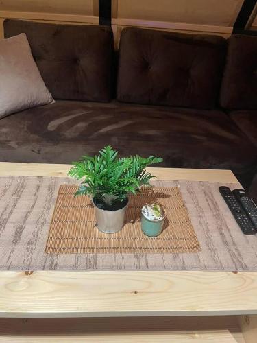 Zona de estar de Apartman Durtanoski