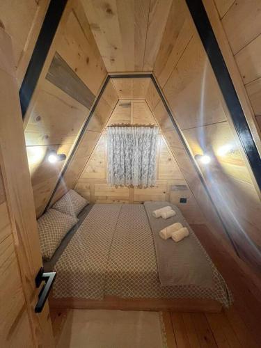 Cama o camas de una habitación en Apartman Durtanoski