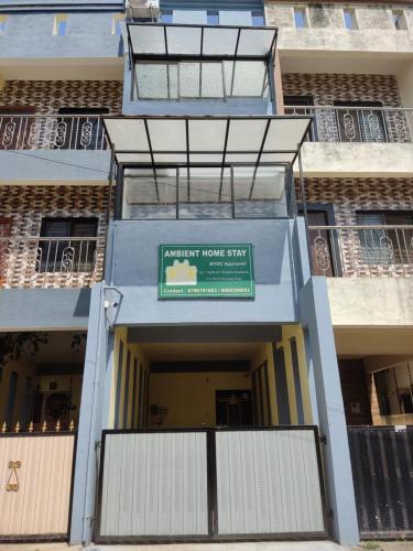 a building with a sign that reads imperial house sing at AMBIENT HOME STAY, In Nashik in Nashik