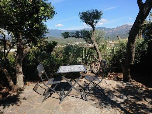 Studio à 200m du centre ville de Porto Vecchio,jardin, terrasse parking privé