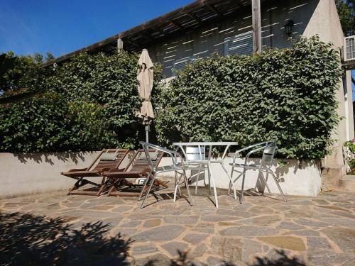 Studio à 200m du centre ville de Porto Vecchio,jardin, terrasse parking privé