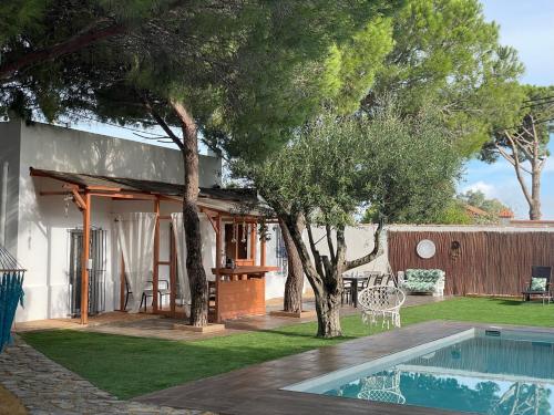 La Marciana - piscina pista tenis futbol y baloncesto privado - Bungalow externo independiente