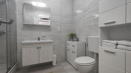 Gold and Silver Apartment