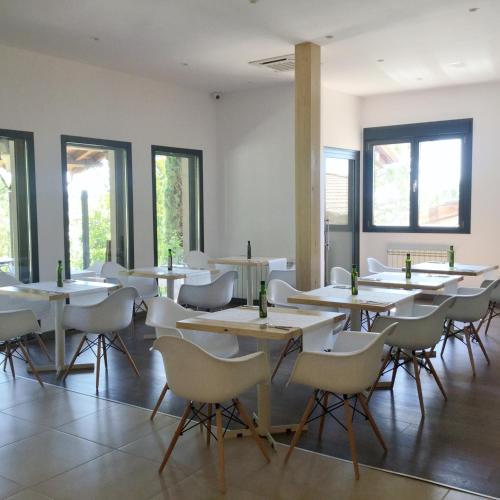 Restaurace v ubytování Mirasierra