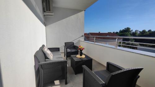 Gold and Silver Apartment