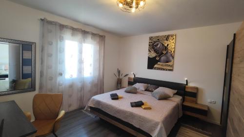 Gold and Silver Apartment