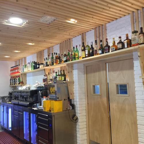Lounge nebo bar v ubytování Mirasierra