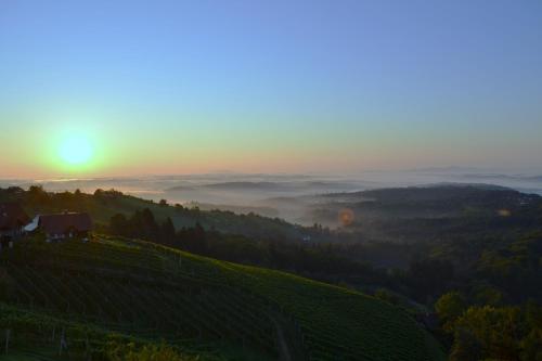 Un paisaje natural cerca de la casa vacacional