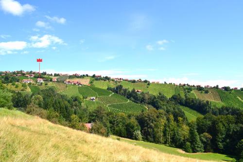 Un paisaje natural cerca de la casa vacacional