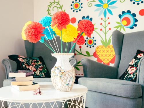 Fotografie z fotogalerie ubytování Holiday home with private sauna, jacuzzi and pool v destinaci Częstkowo