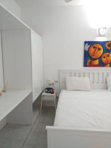 Postel nebo postele na pokoji v ubytování Apartamento amueblado Bayahibe