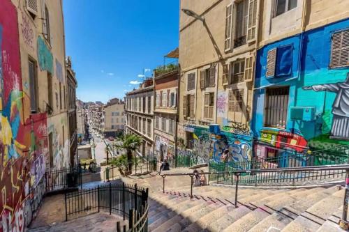 Appartement au cœur de centre-ville de Marseille