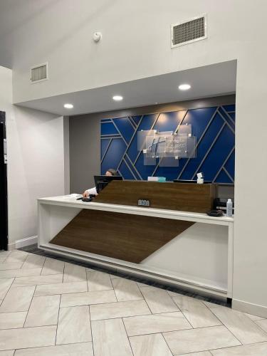 Vstupní hala nebo recepce v ubytování Holiday Inn Express Hotel & Suites Hiawassee by IHG