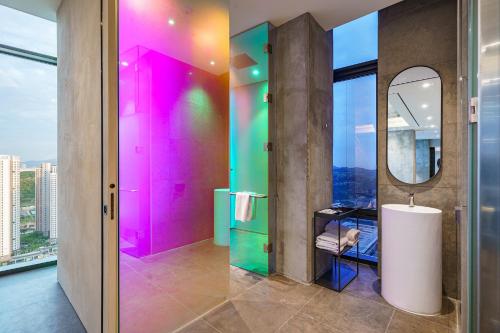 Un baño de Take Hotel Seoul Gwangmyeong