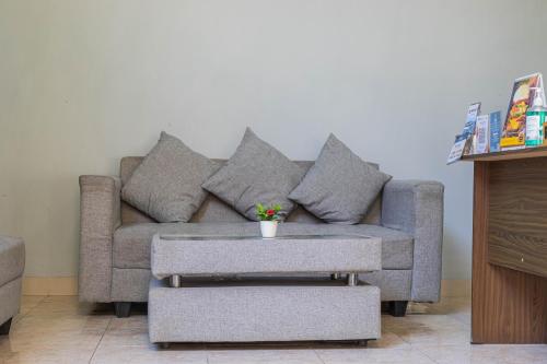 Zona de estar de Bali DD homestay seminyak