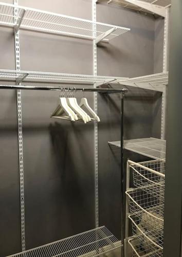 Narivoodi või narivoodid majutusasutuse Artsy central flat toas