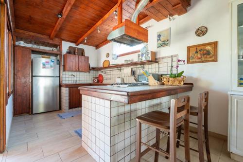 Cucina o angolo cottura di Villa Rita