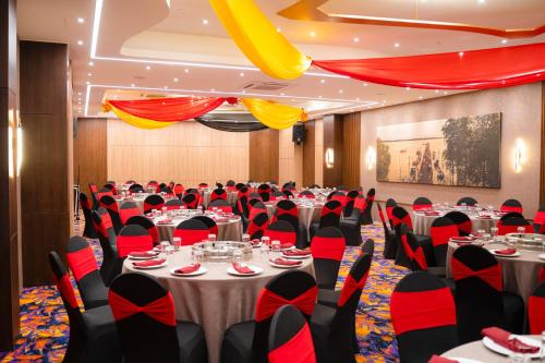 Εστιατόριο ή άλλο μέρος για φαγητό στο The Waterfront Hotel Kuching