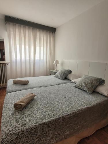 Postel nebo postele na pokoji v ubytování Flor de Nieve