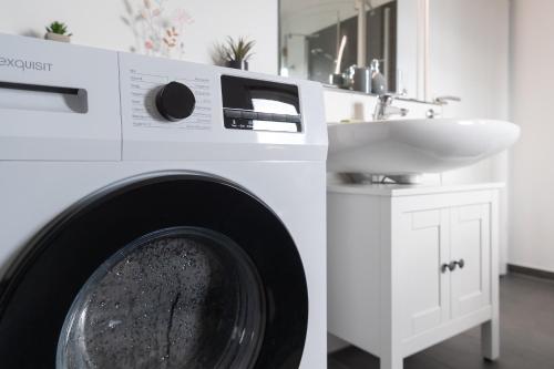 Fotografie z fotogalerie ubytování fuldaliebe - Stadtnahe moderne Ferienwohnung in Fulda v destinaci Fulda