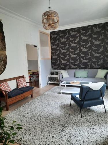Appartement centre historique Ferreol