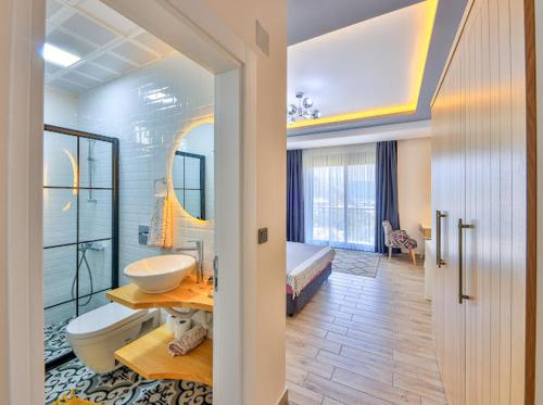 ห้องน้ำของ Villa levilla