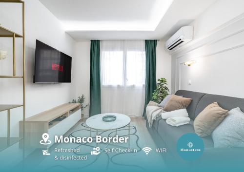 1mn Gare de Monaco - Joli appartement - AU