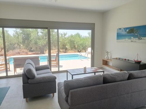Gallery image of Olive Garden Villas in Rikia