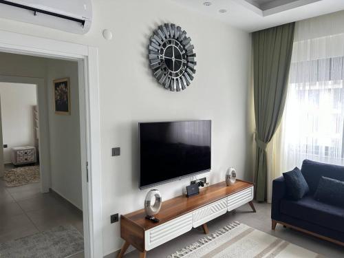 TV a/nebo společenská místnost v ubytování Gurgur Palace 2 room