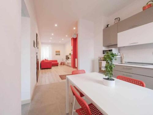 Appartamento Rubino tesisinde mutfak veya mini mutfak