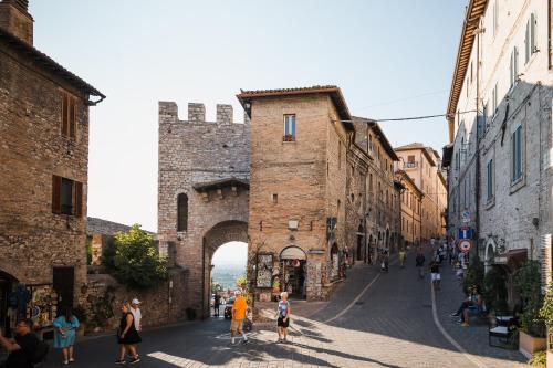 Ospiti di Casa vacanze frate Elia - A 50 mt dalla Basilica di San Francesco