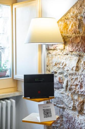 TV o dispositivi per l'intrattenimento presso Casa vacanze frate Elia - A 50 mt dalla Basilica di San Francesco