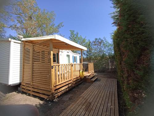 Camping Domaine des Iscles