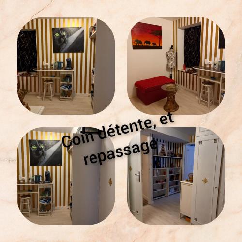 Η κουζίνα ή μικρή κουζίνα στο Une Chouette Maison