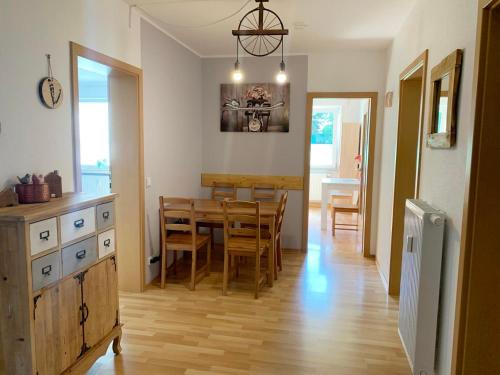 Kuchyň nebo kuchyňský kout v ubytování Apartments Hemer