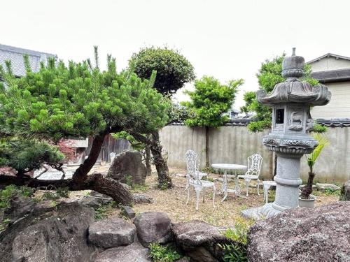 Κήπος έξω από το 640平米・海景房・独栋别墅・古民家“唯未亭”