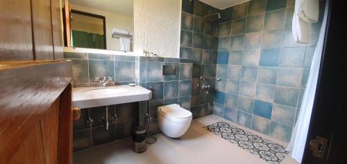 Phòng tắm tại Vallonne Vineyards