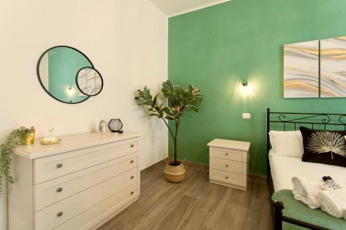 Cama o camas de una habitación en Etta Suite - Close Vatican Museum