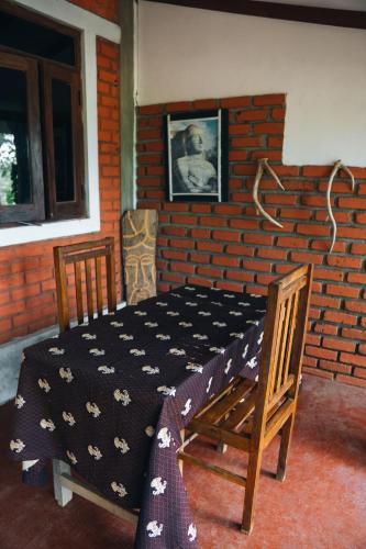 Χώρος καθιστικού στο Angry birds homestay