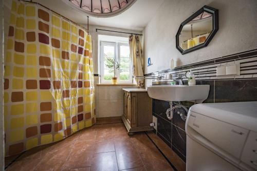 Dapur atau dapur kecil di Ferienwohnung Sommer Bad Reichenhall