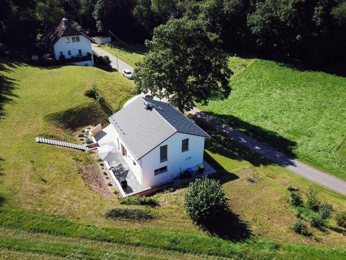 Příroda nedaleko prázdninového domu
