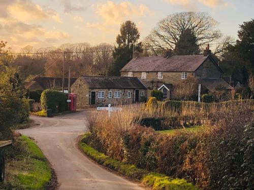 a house on the side of a road at The Nest Danehill in Haywards Heath