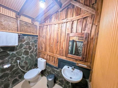 Koupelna v ubytování Le Desa Resort Syariah