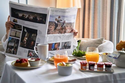 Essen im Hotel oder in der Nähe