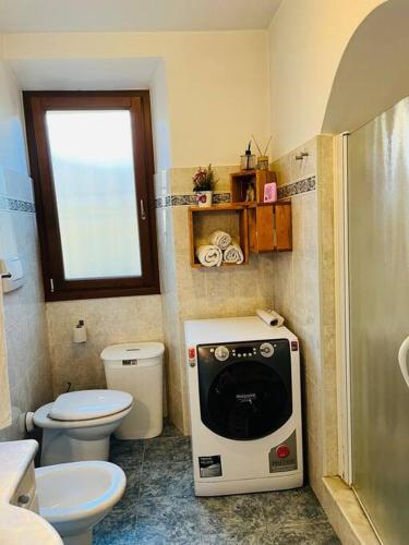 Ένα μπάνιο στο Casa Maria