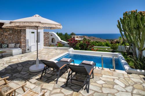 Piscina en o cerca de Anema Boutique Hotel & Villas Santorini