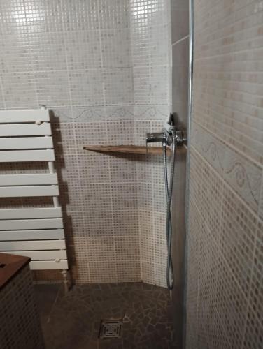 Salle de bains dans l'établissement Studio - hypercentre - WIFI et Clim