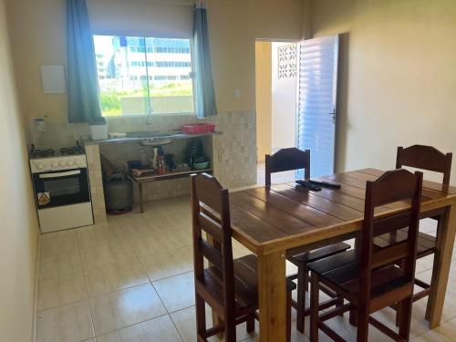 Køkken eller tekøkken på Residencial Negroni