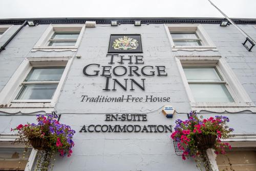 Certifikát, hodnocení, plakát nebo jiný dokument vystavený v ubytování The George Inn