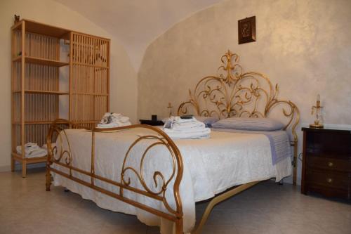 A bed or beds in a room at Civico 30
